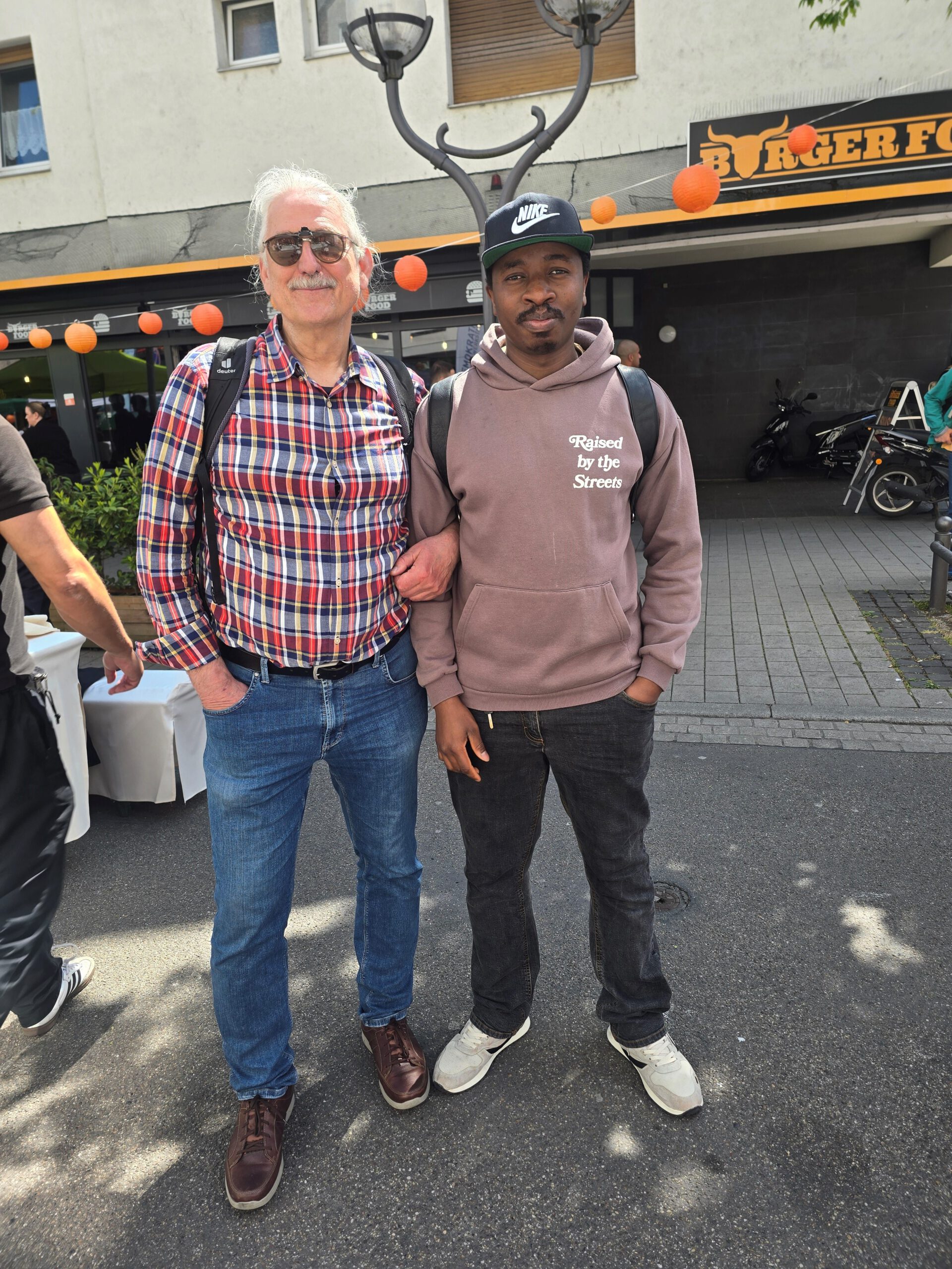 Vom Zufall zur Patenschaft: Oumar und Achim