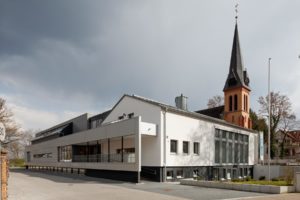 Gebäude EV. Kirchengemeinde Familien-und Generationenzentrum Steinheim