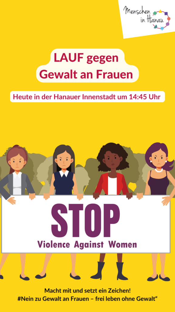 Welttag Gegen Gewalt An Frauen | Menschen In Hanau E.V.