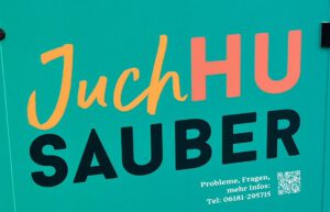 Die Wertstoff-Insel ist ein Pilotprojekt im Rahmen der JuchHU-Kampagne