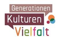 Logo vom Projekt Generationen Kulturen Vielfalt.
