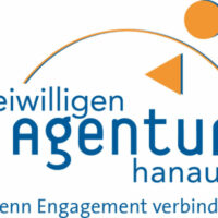 Das Bild zeigt das Logo der Freiwilligenagentur Hanau.