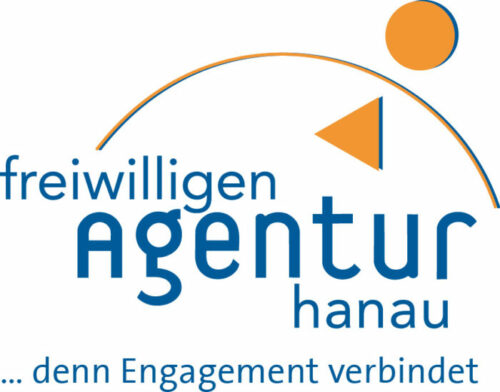 Das Bild zeigt das Logo der Freiwilligenagentur Hanau.