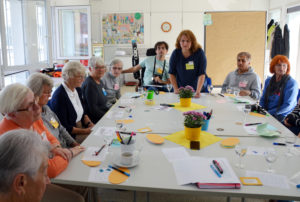 Projekt von Menschen in Hanau beim 12. Hanauer Freiwilligentag