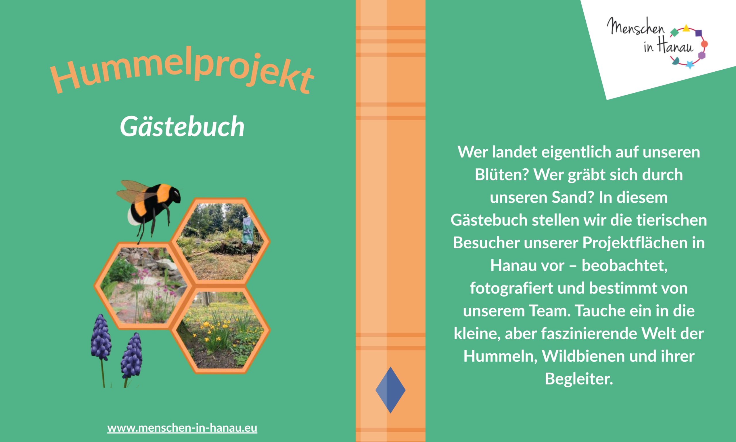 Das Hummelprojekt – Gästebuch