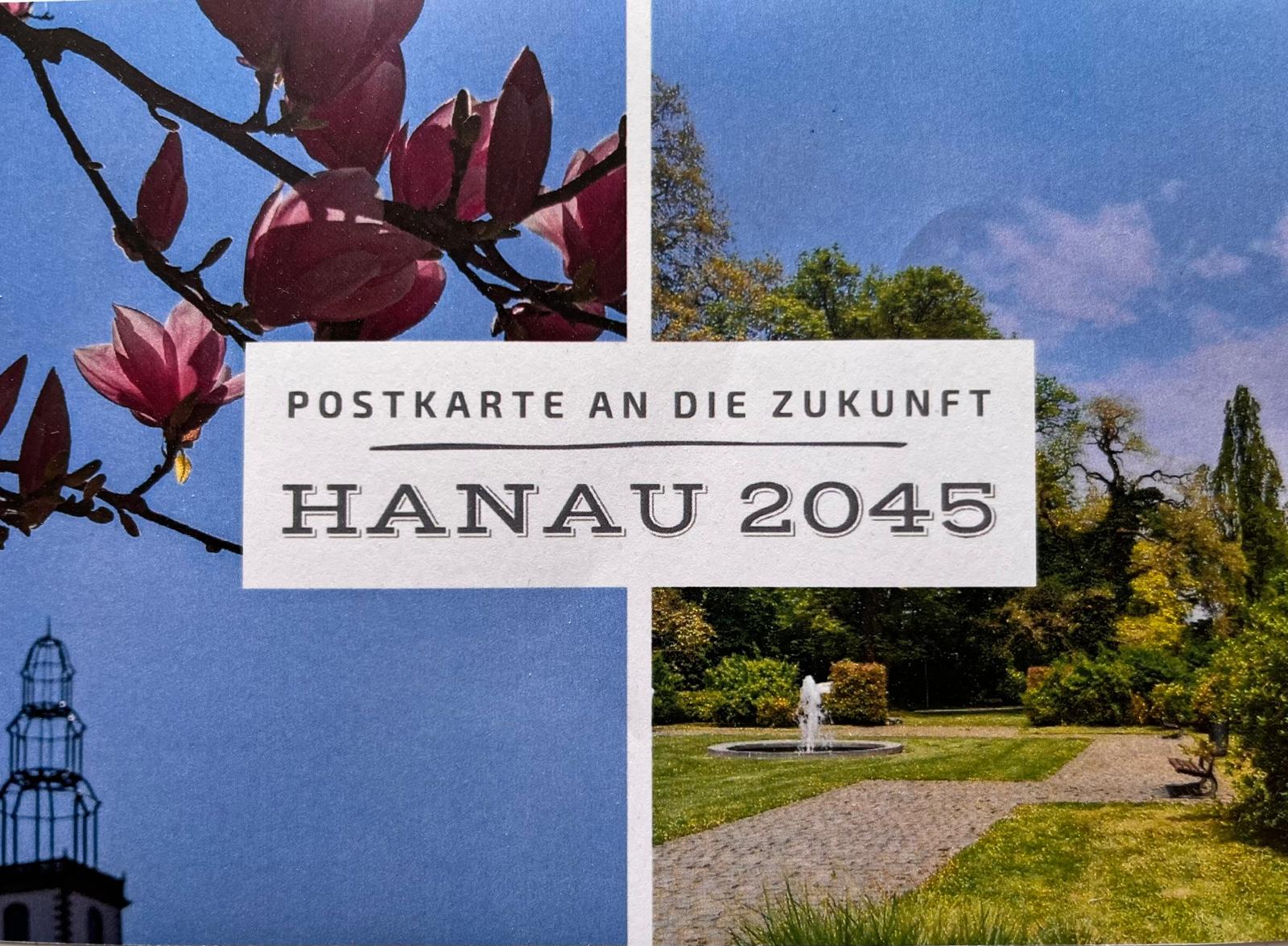 Warum das Klima leidet und was wir jetzt tun können - Postkarte an die Zukunft "Hanau 2045"