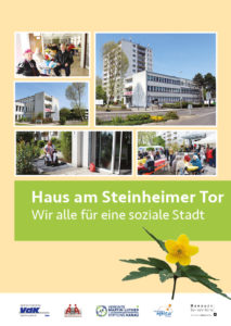 Broschüre vom Haus am Steinheimer Tor