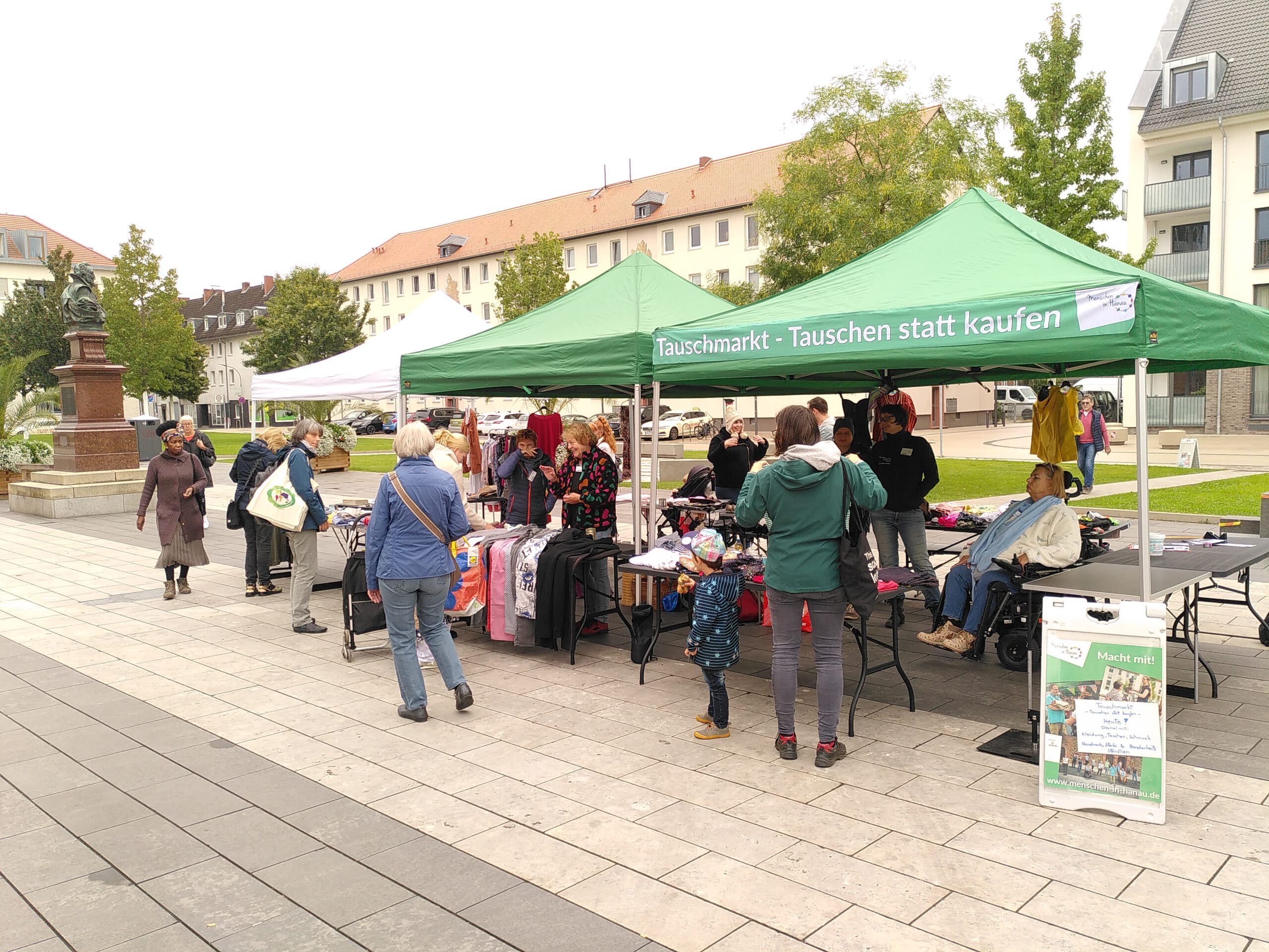 Tauschmarkt-Saison 2025 – Bewährt, belebt und weitergedacht