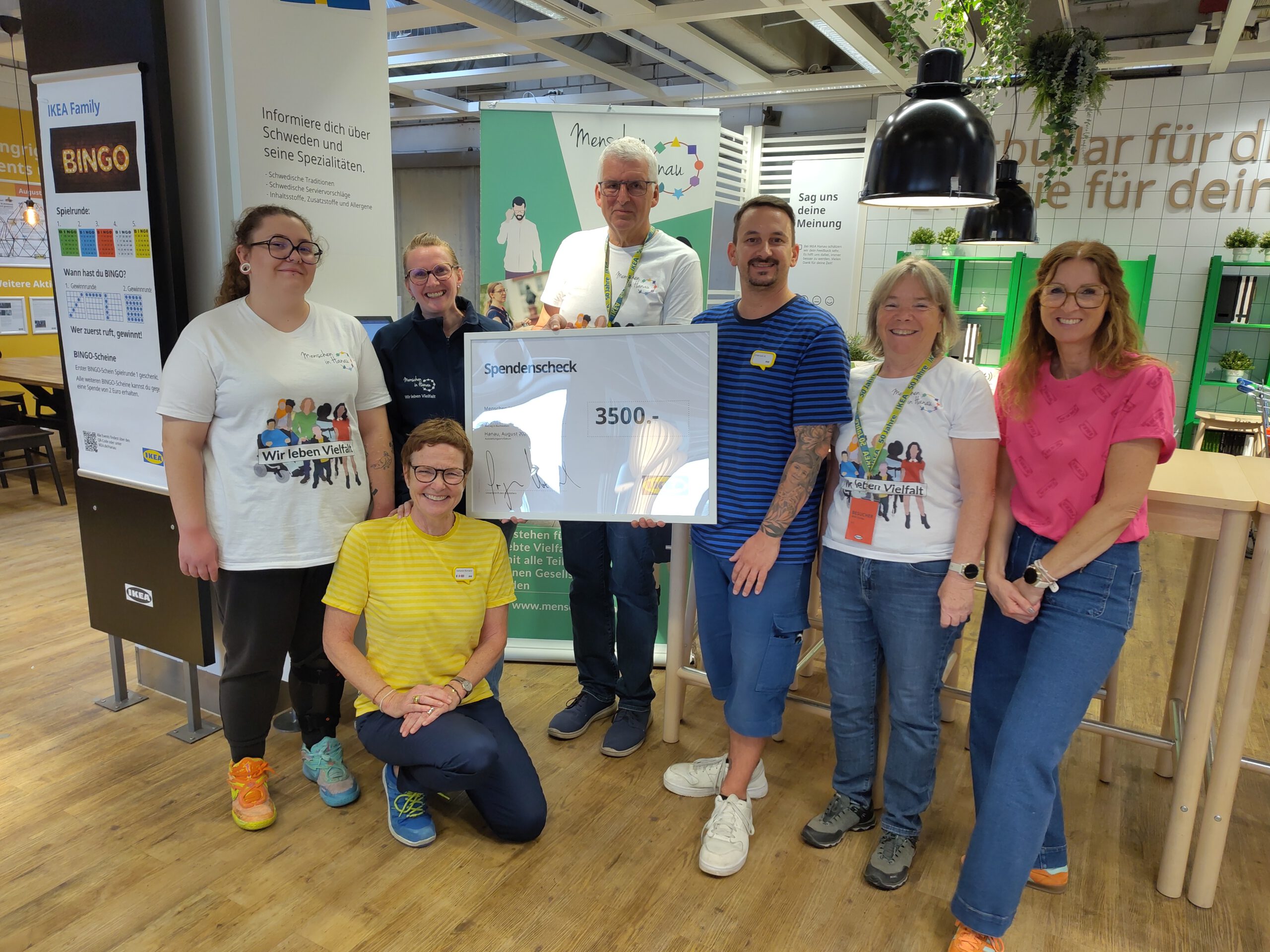 3.500 Gründe, Danke zu sagen: IKEA Hanau unterstützt uns weiter