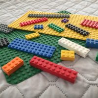 Lego-Steine für Rampen