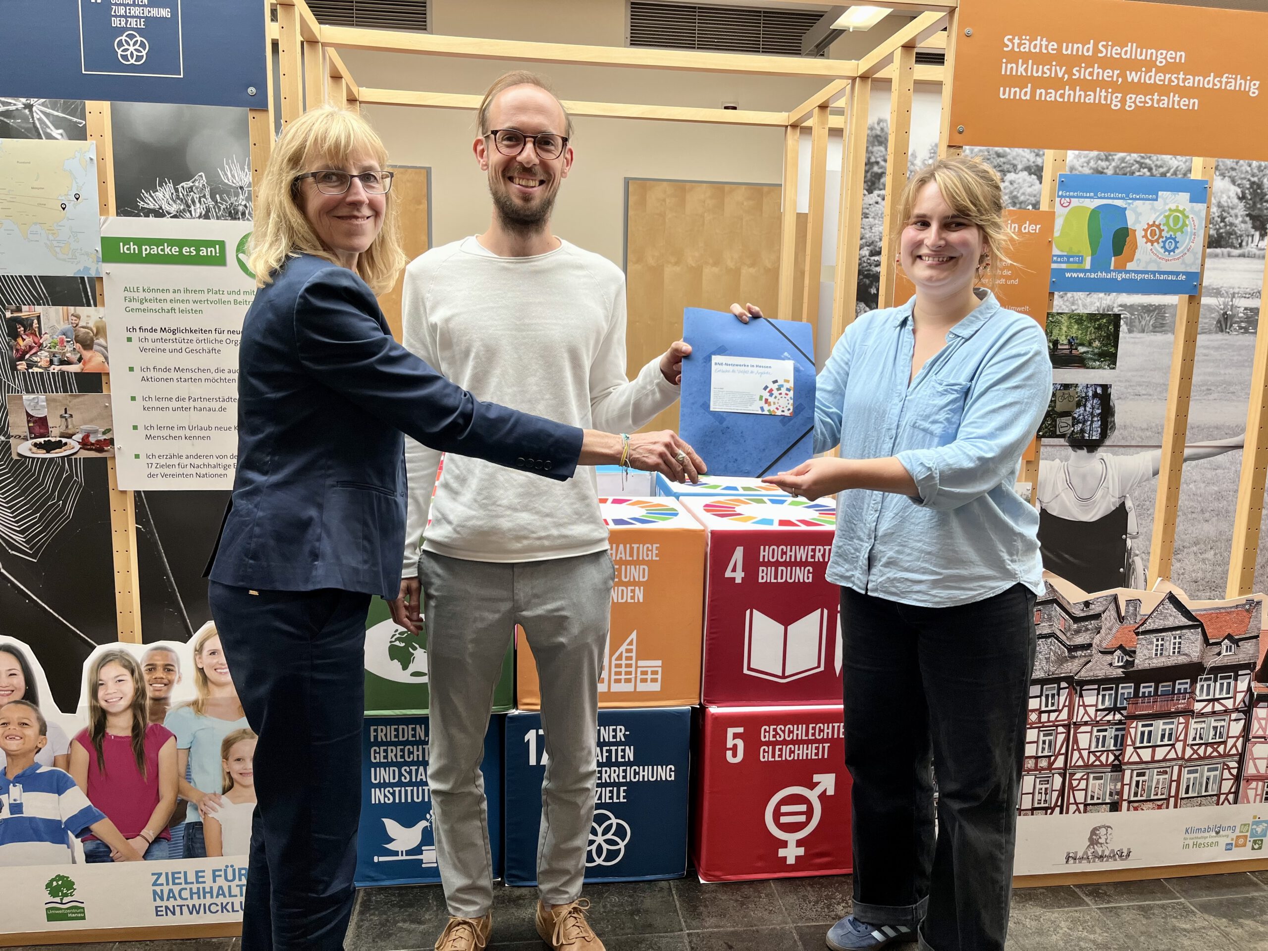 Eine neue Zusammenarbeit für Hanau