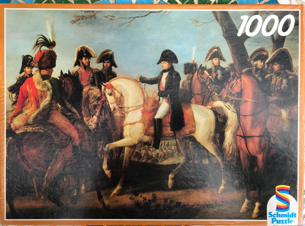 1000 Puzzle-Teile No 06043 Napoleon