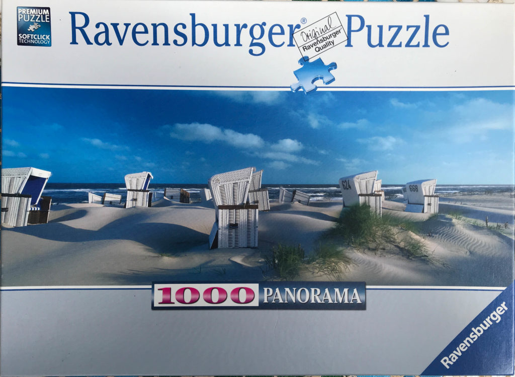 1000 Puzzle-Teile No 15 054 0 Strand-Panorama