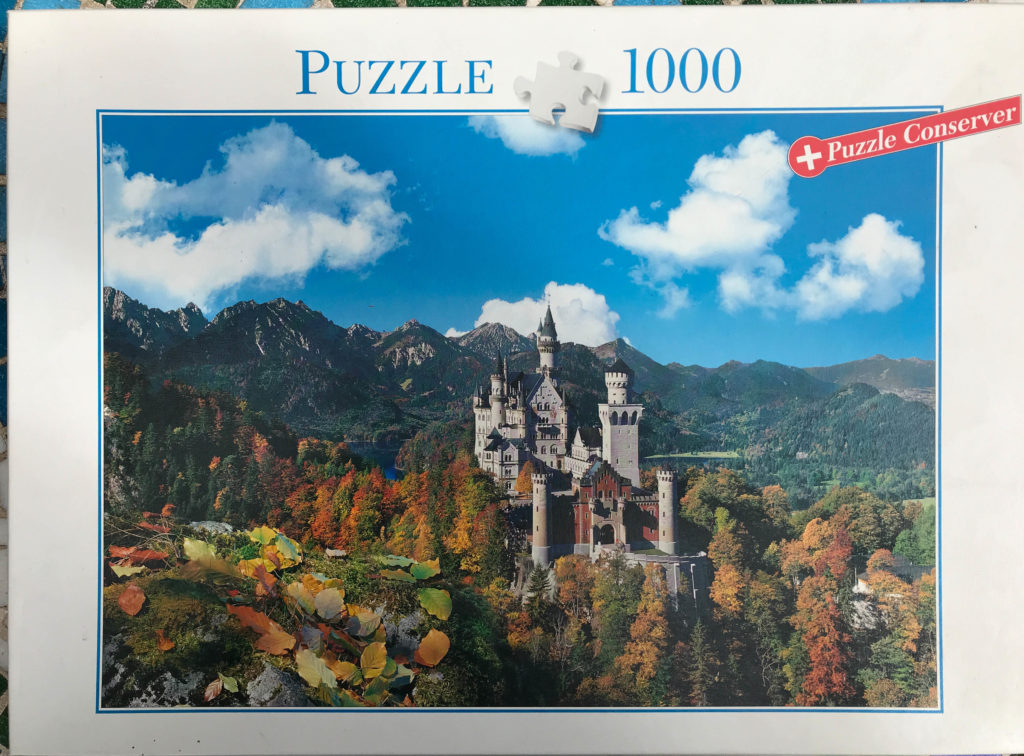 1000 Puzzle-Teile No 57778 Neuschwanstein