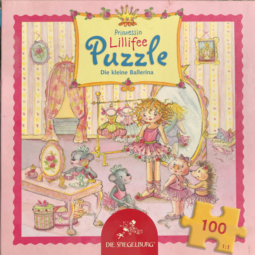 100 Puzzle-Teile Lillifee - Ballerina