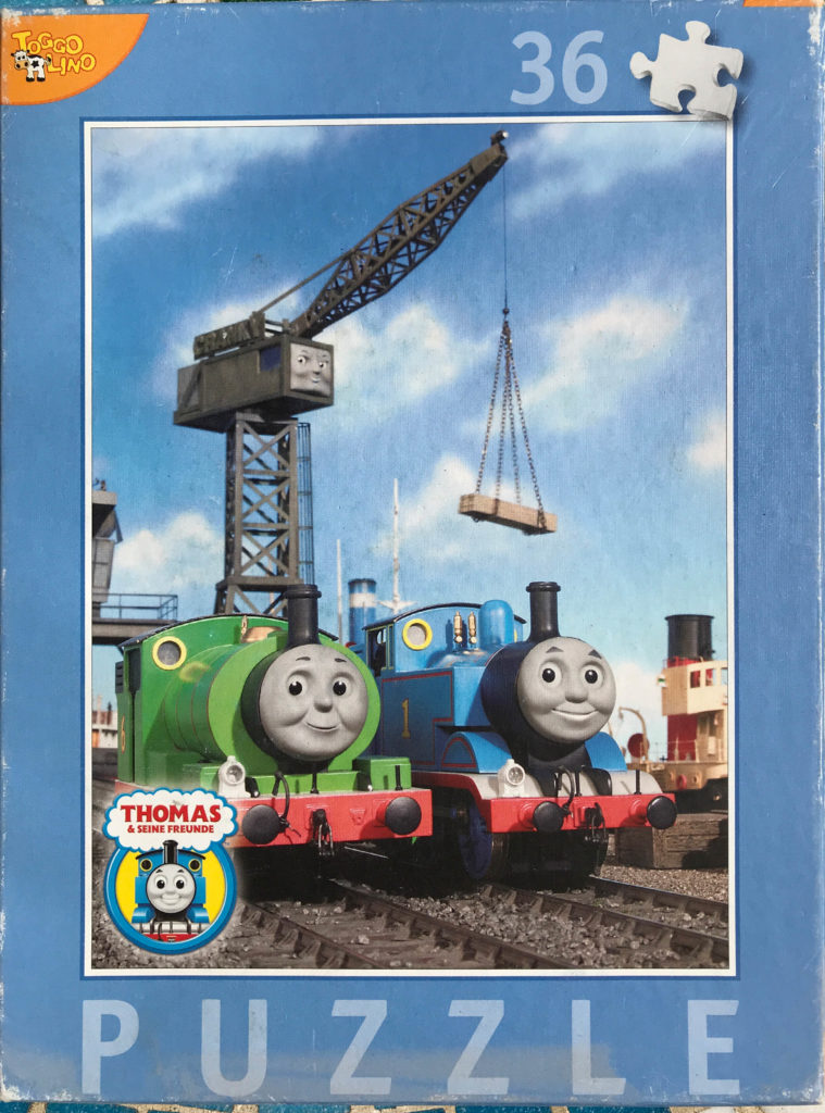 36 Puzzle-Teile Lok Thomas