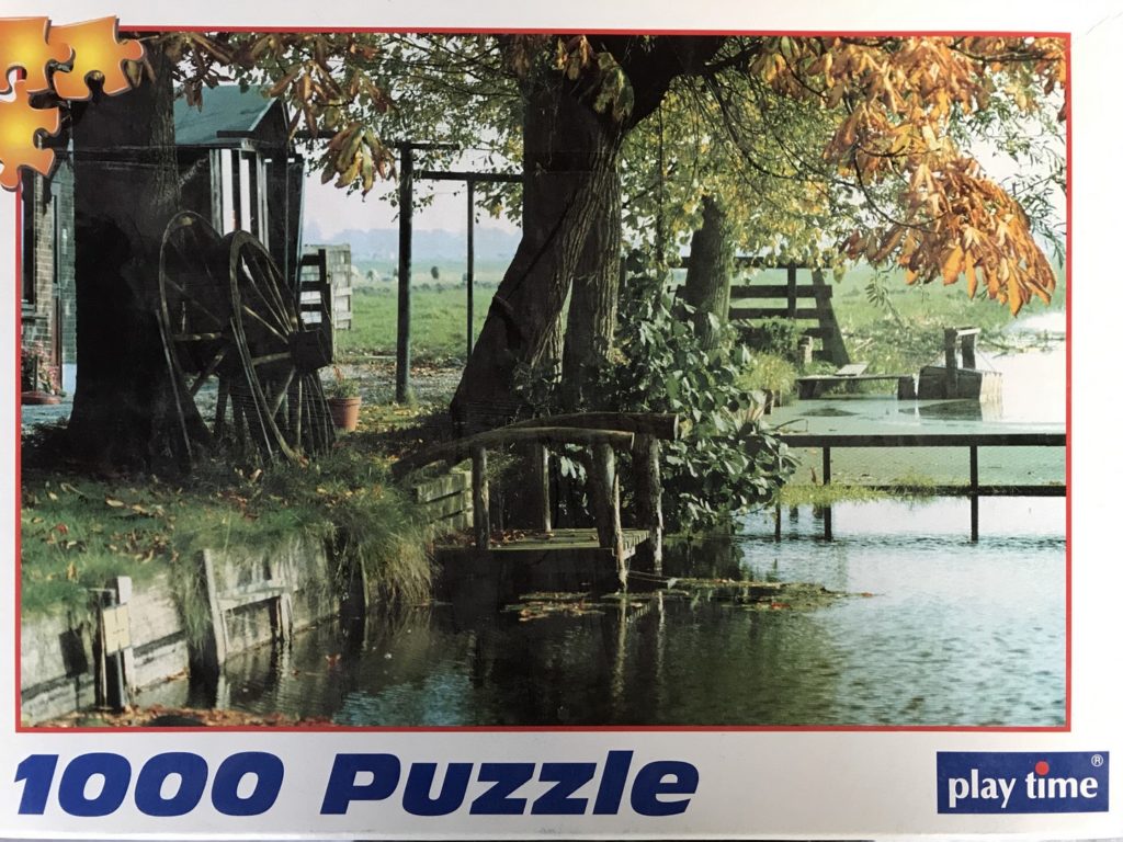 Puzzle Baum - 1000 Teile