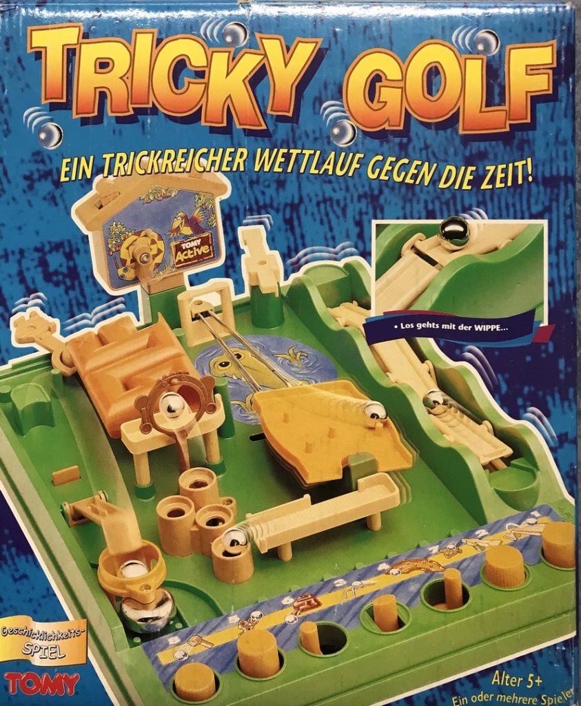 Tricky Golf
