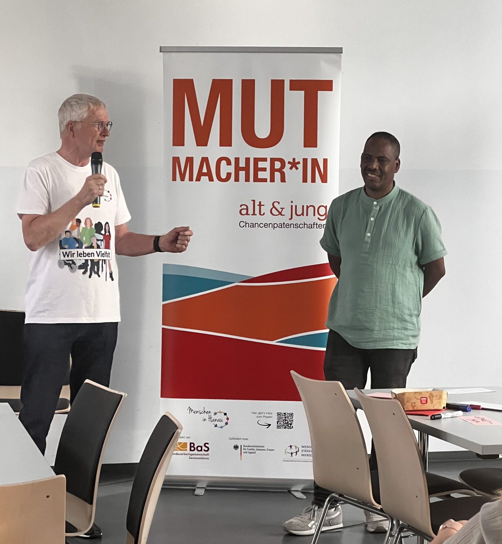 Gemeinsam mehr erreichen: Die „Chancenpatenschaften“ gehen in die nächste Runde!