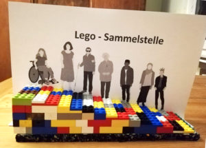 Kleine Lego-Rampe