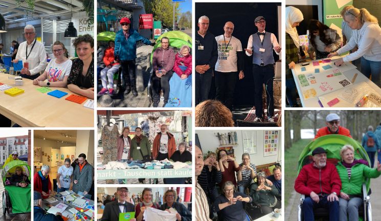 Termine & Mitmach-Angebote im April: Gemeinsam Hanau gestalten