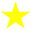 ein gelber Stern