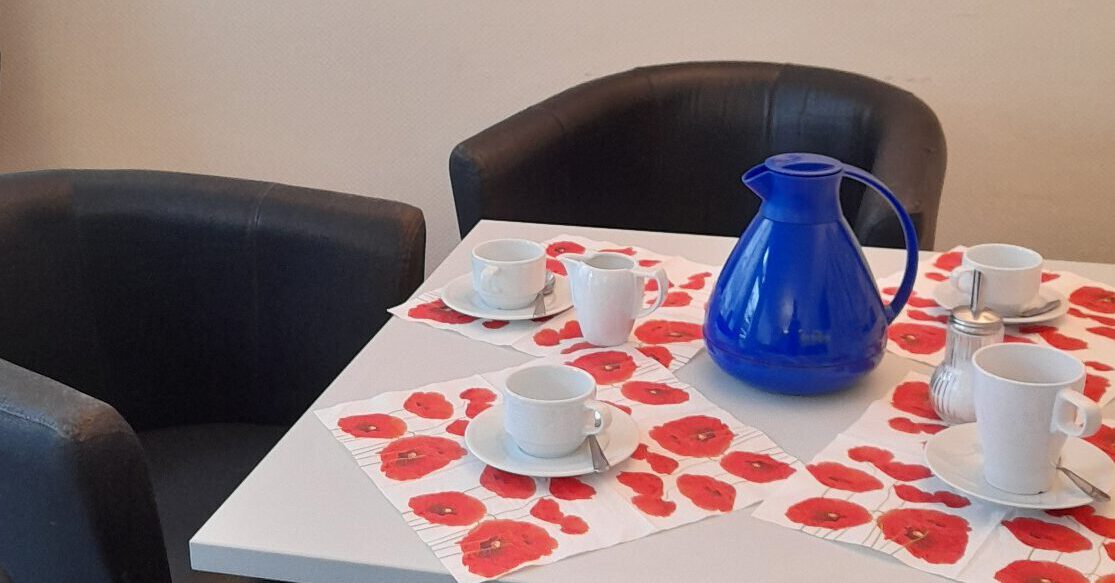 Offener Treff: Zeit für Gespräche