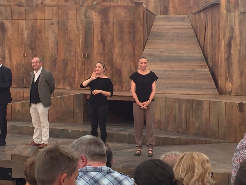 Brüder Grimm Festspiele 2017 - in Gebärdensprache