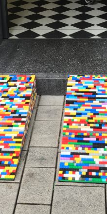 Ein Erlebnis mit der LEGO-Rampe
