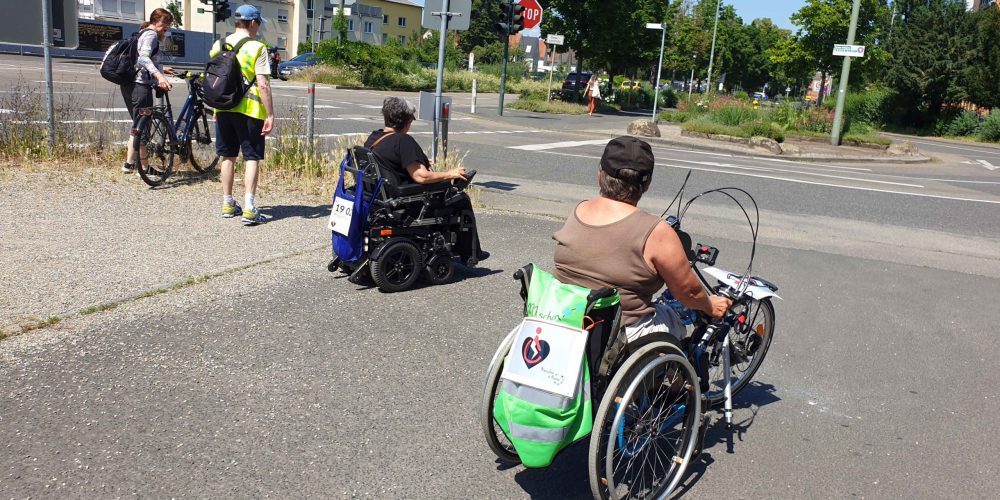 “Ride to remember” – Unsere barrierearme Fahrrad-Sternfahrt ab Rodenbach