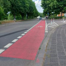 Gestaltung und Ausbau von Radwegen in Hanau