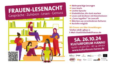 Erste Frauen-Lesenacht in Hanau