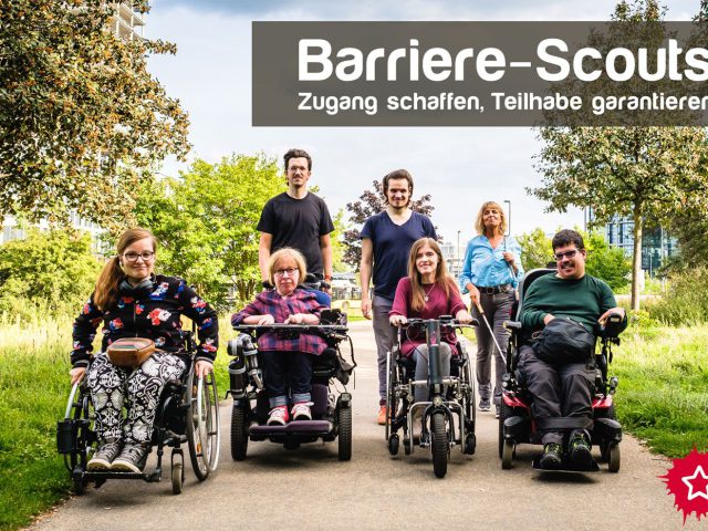 Barriere Scouts Ausbildung – Menschen in Hanau ist dabei!