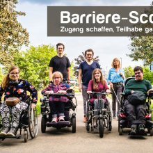 Barriere Scouts Ausbildung – Menschen in Hanau ist dabei!