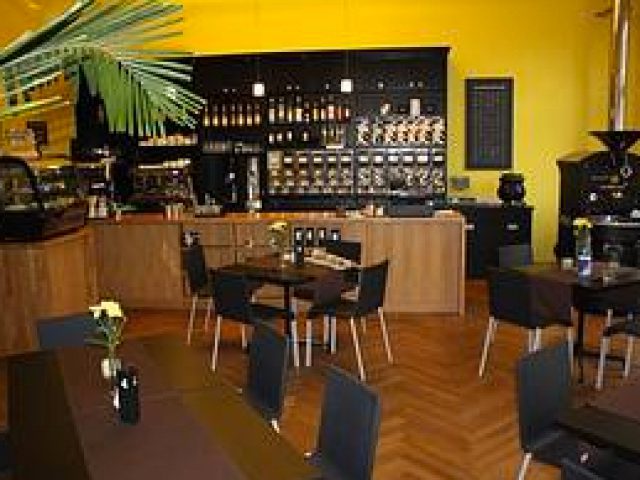 Café Samocca im Brockenhaus