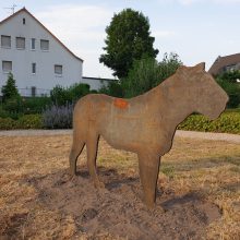 Neue August-Gaul-Tiere in Hanau Großauheim