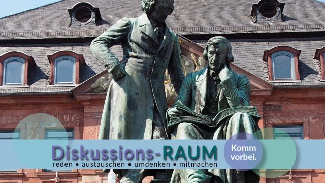 Diskussions-RAUM: Neuer Raum für Diskussionen und Austausch