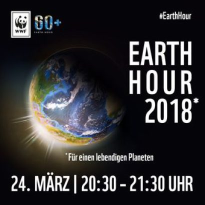Eine Stunde &#8220;Licht aus&#8221; &#8211; Earth Hour 2018