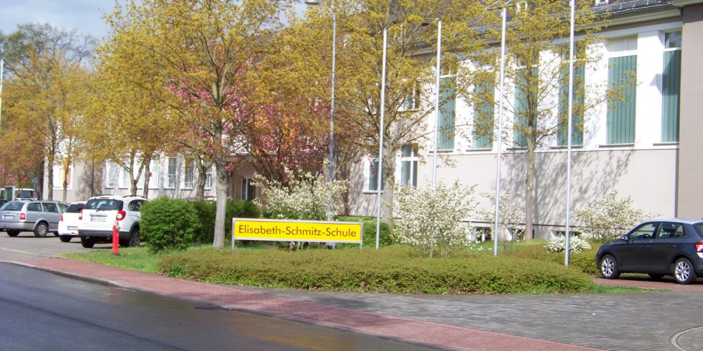 Bild der Elisabeth-Schmitz-Schule in Hanau.