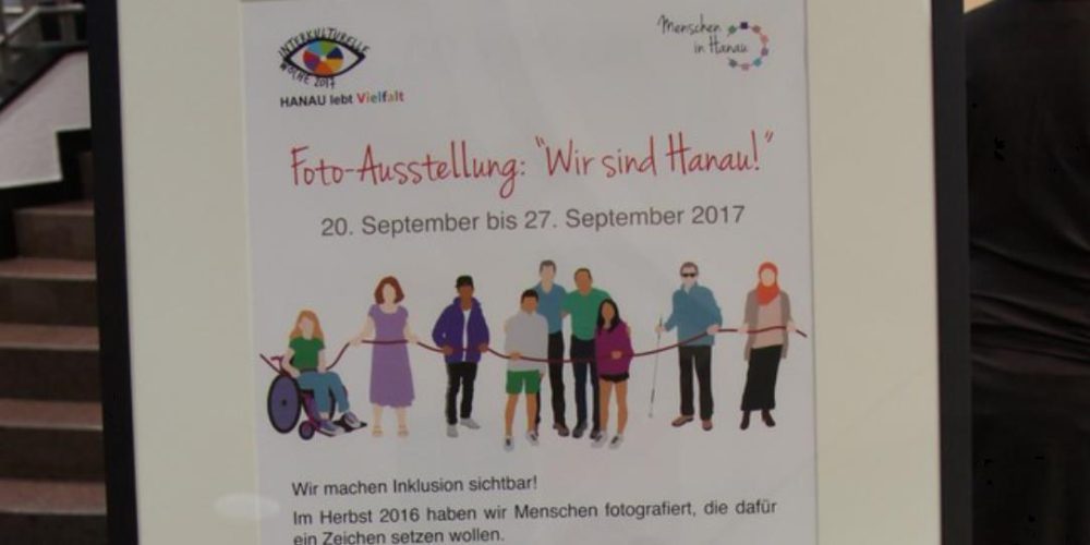 Willkommen zur Fotoausstellung 'Wir in Hanau'