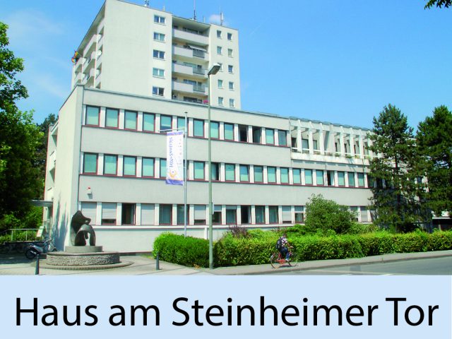 Haus am Steinheimer Tor (Büro “Menschen in Hanau” sowie Seniorenbüro & Freiwilligenagentur)