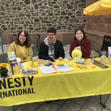 Amnesty International (Hanau) – Vorstellung unseres Netzwerkes
