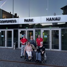 Checker-Team prüft das CPH in Hanau