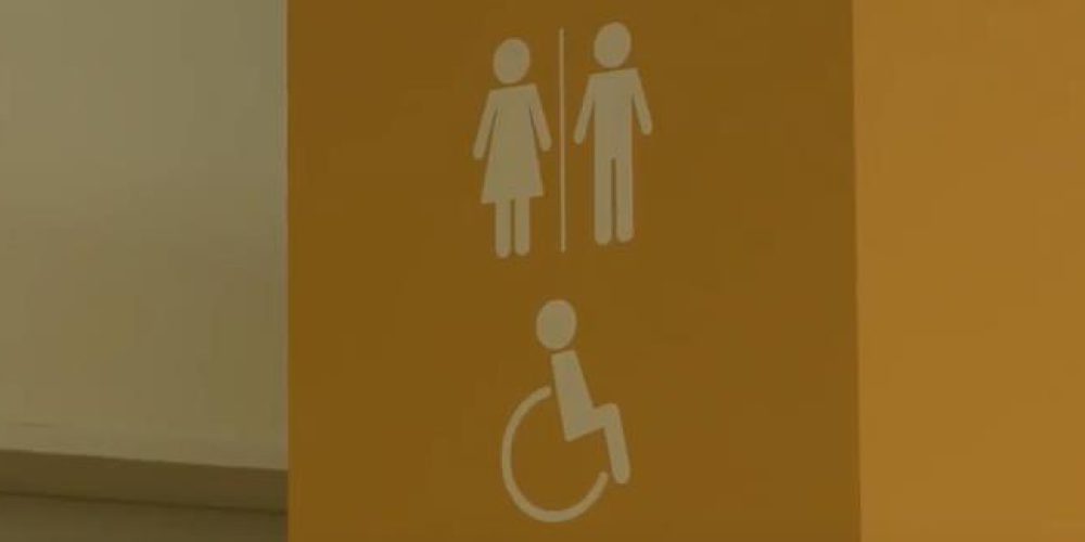 Begehung Behindertentoiletten Hanau, 2016