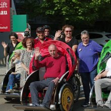 Freie Fahrt für Jorinde und Joringel