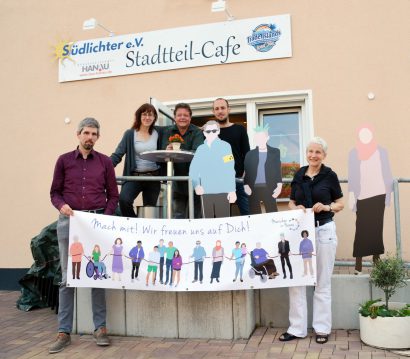 &#8220;Menschen in Hanau &#8211; Hautnah&#8221; betreiben Südlichter Café