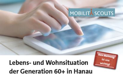 Umfrage zur Lebens- und Wohnsituation der Generation ab 60 in Hanau