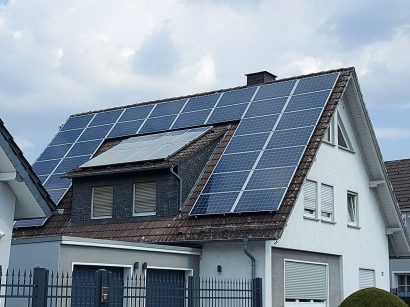 Um-Welt-Werk-Stadt: Solar-Technik im häuslichen Bereich