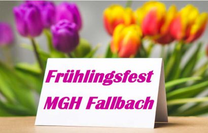 &#8211;ABGESAGT&#8211; Frühlingsfest des Mehrgenerationenhauses Fallbach