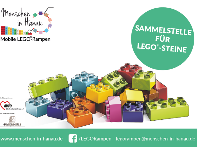 LEGO-Sammelstelle im Wohnstift Hanau